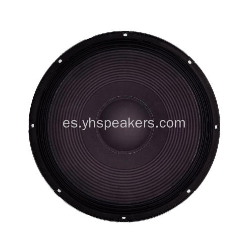 600 vatios de alta calidad Woofer de 15 pulgadas